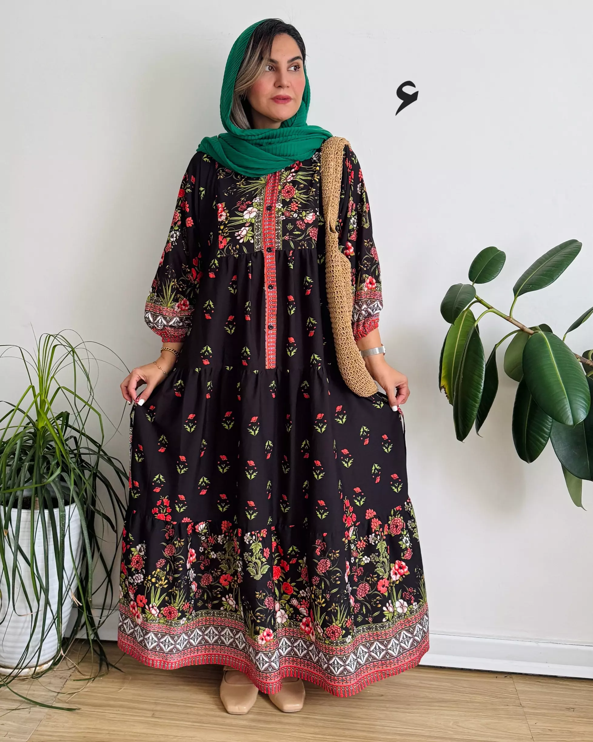 پیراهن ماکسی روشا ۱6